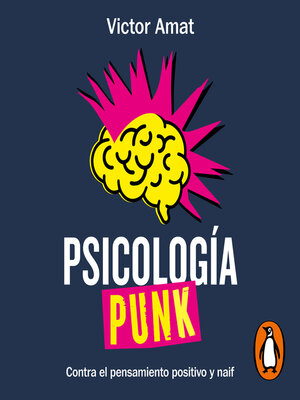 cover image of Psicología punk